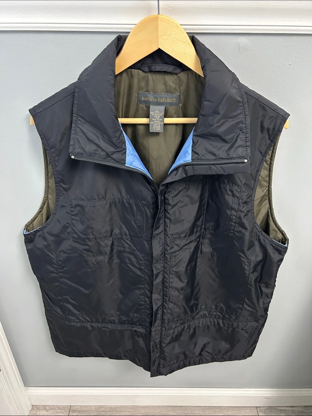 Banana Republic lightweight reversible